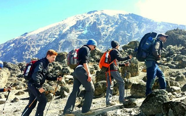 6 Days Marangu Route Joining Mount Kilimanjaro Trekking