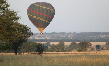 Balloon Safari Ride Kenya & Tanzania