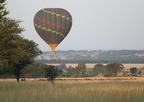 Balloon Safari Ride Kenya & Tanzania