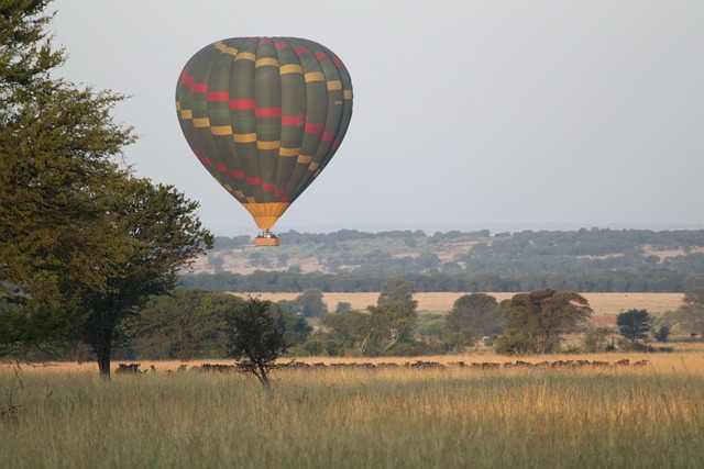 Balloon Safari Ride Kenya & Tanzania