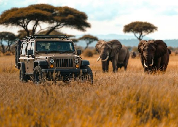 Game drive