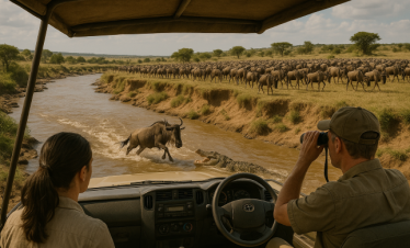 12 Days Amboseli, Tarangire, Ngorongoro,Serengeti & Mara Safari