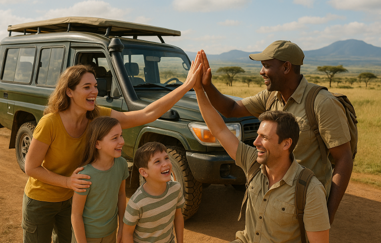 Guide to Tanzania Family Safari Tour Packages