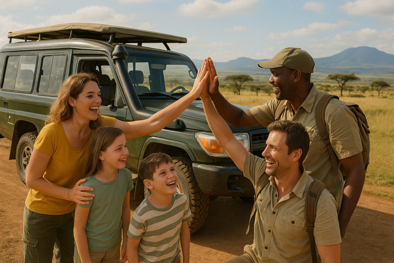 Guide to Tanzania Family Safari Tour Packages