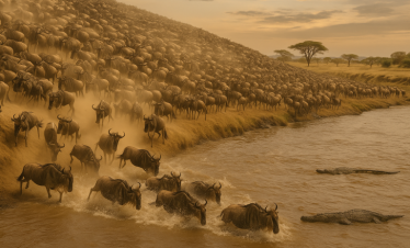 Tanzania Migration Safari Tour Packages