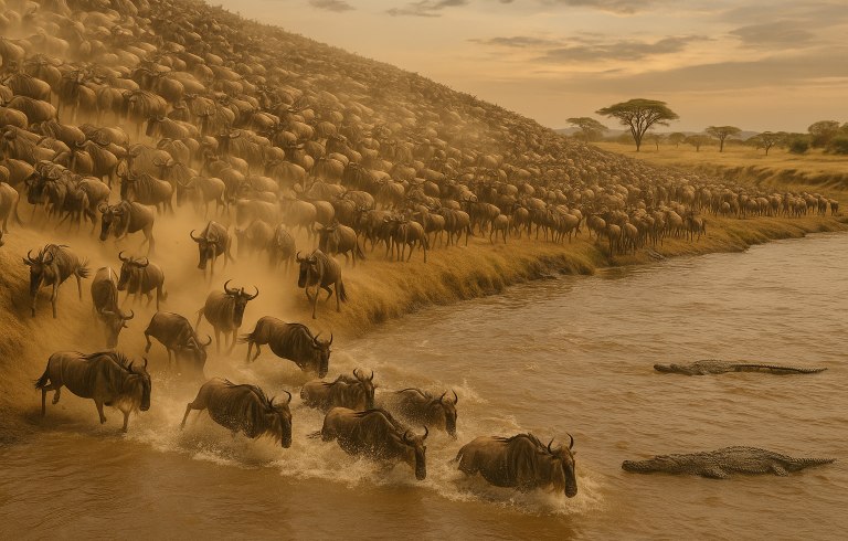 Tanzania Migration Safari Tour Packages