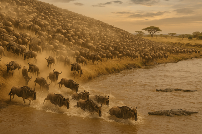 Tanzania Migration Safari Tour Packages