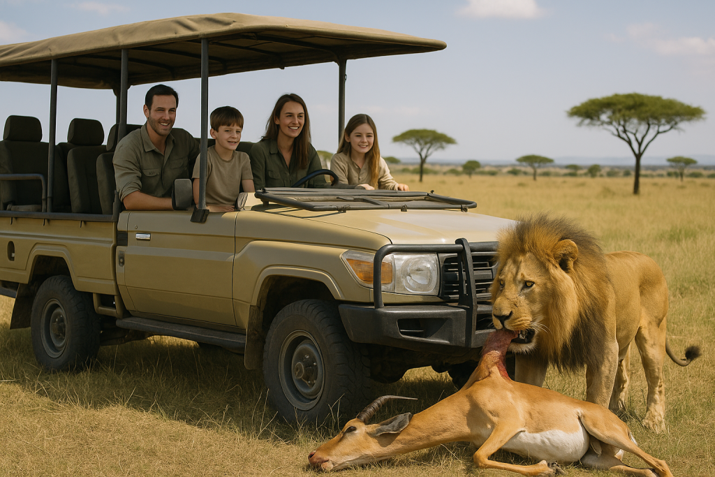Ultimate Guide to Tanzania Family Safaris Tour