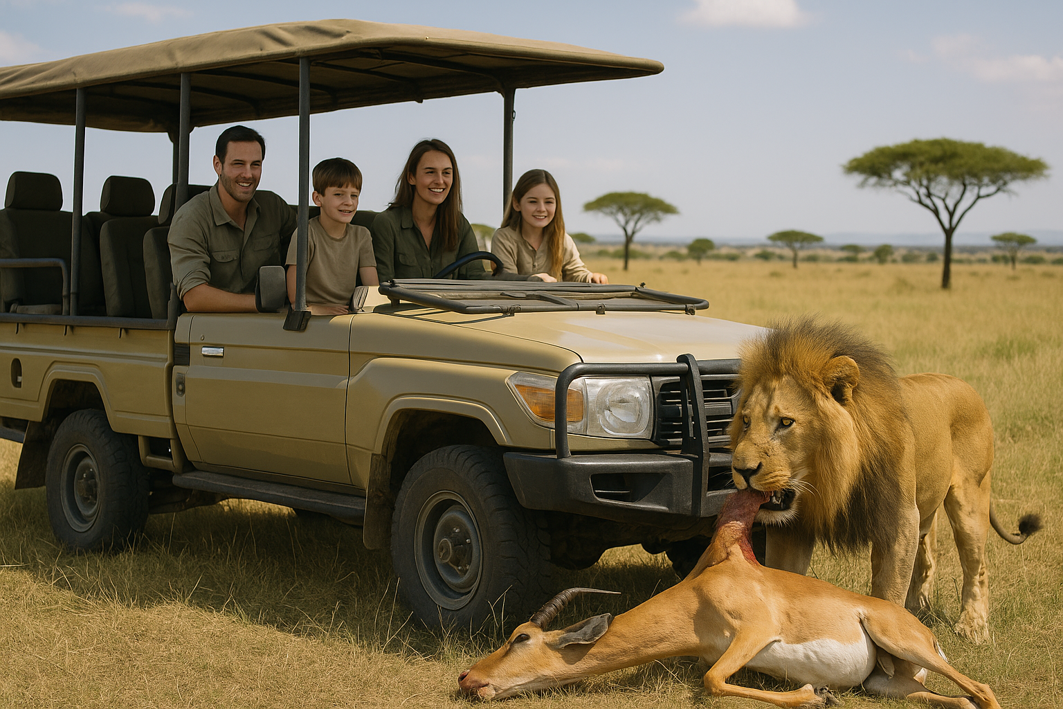 Ultimate Guide to Tanzania Family Safaris Tour