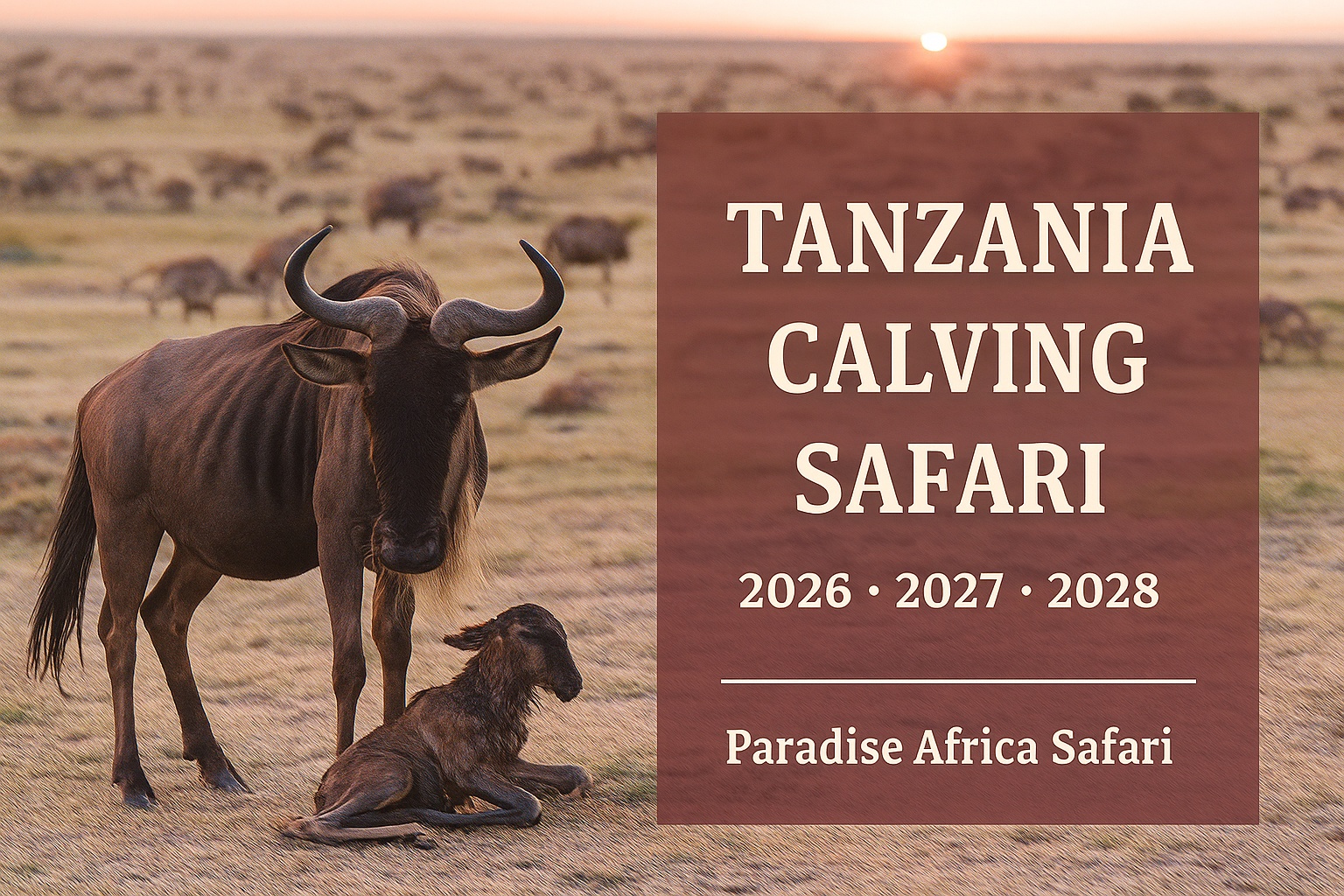 Tanzania Calving Safari Guide