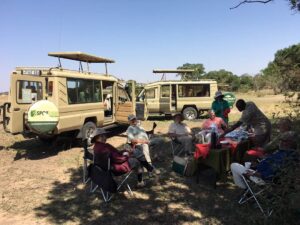 4x4 Kenya safari Land Cruiser in Masai Mara