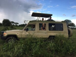Big Five safari wildlife viewing in Serengeti and Masai Mara