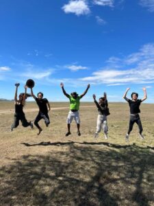 Fun time with our guest Paradise Africa Safaris
